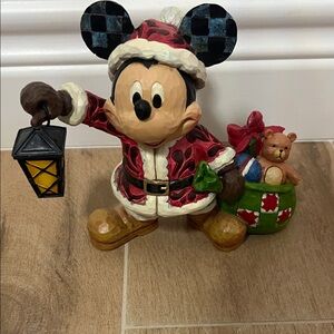 Disney Festive Mickey Mouse with Lantern and Gifts